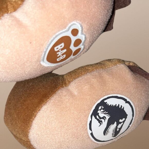 Build A Bear Jurassic World T. Rex Dinosaur Plush - Picture 3 of 7